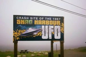 Shag Harbour UFO site
